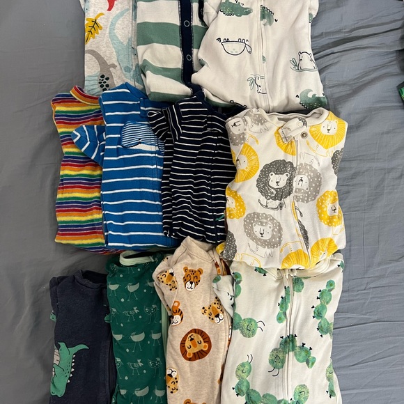 Carter's Other - Baby Boy Pajama Onesie Bundle 3-6mo